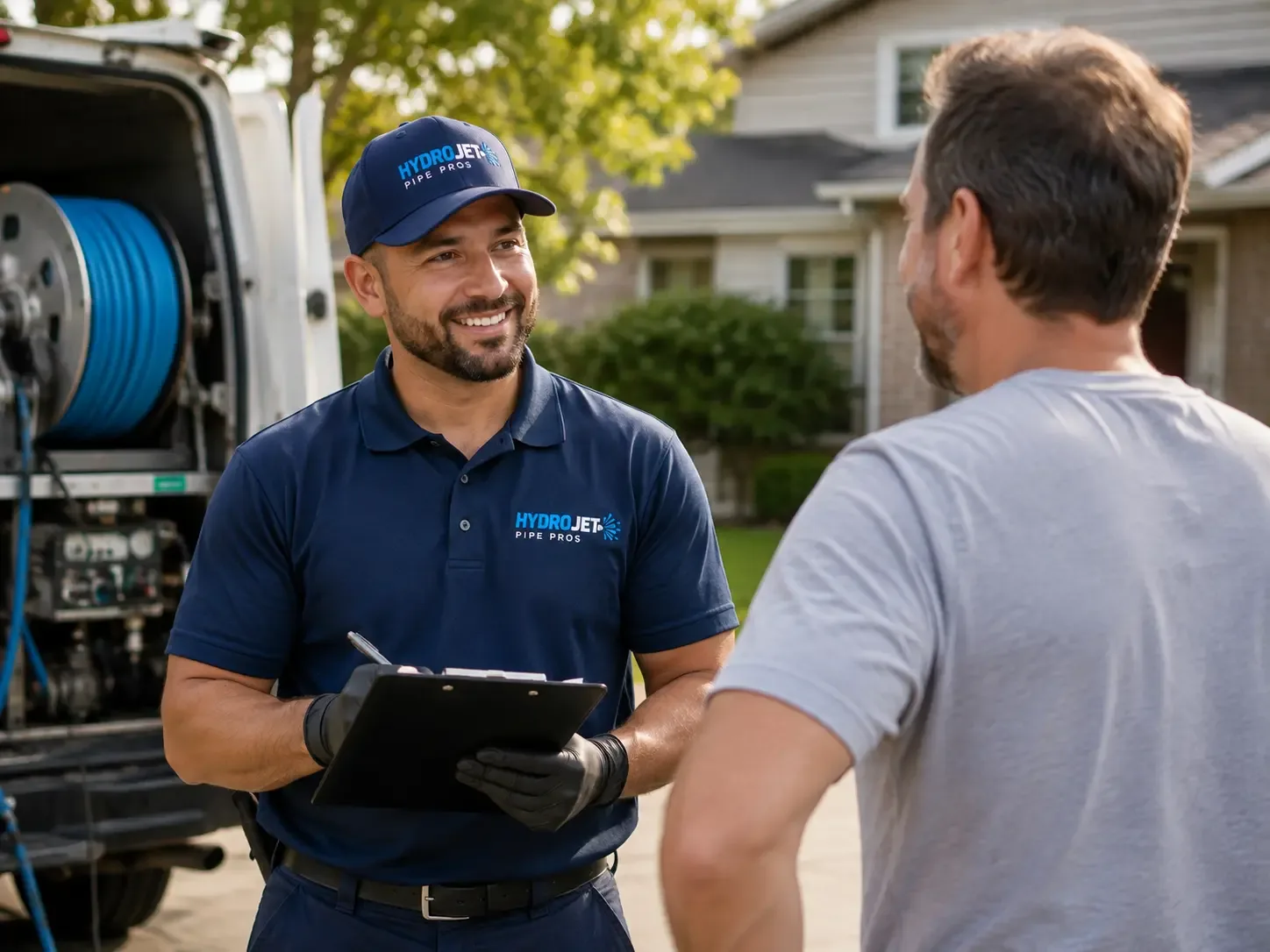 Hydro Jet Pipe Descaling Orange Park, FL FAQs