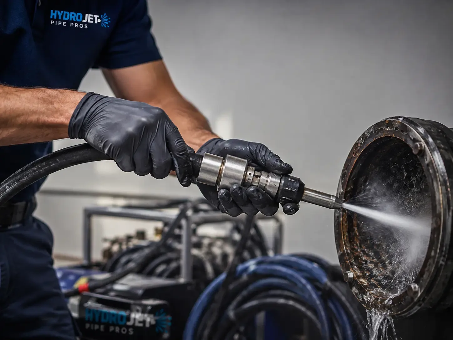 Hydro Jet Pipe Descaling in Orange Park, FL